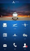 Aircharter私人飞机承包业务 海报
