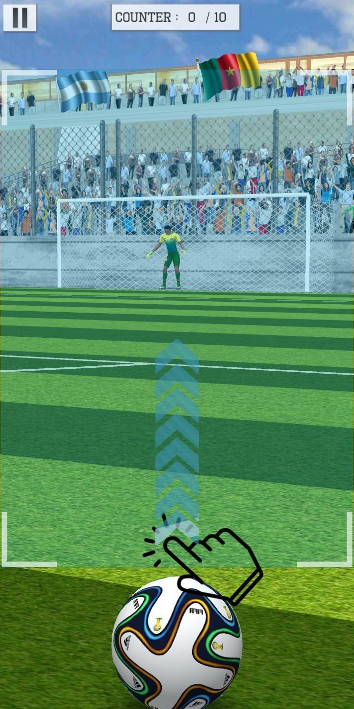 Fussball Streik Spiel Kostenlos Kick Fussball Fur Android Apk Herunterladen