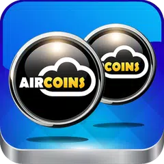 Aircoins Treasure Hunt アプリダウンロード