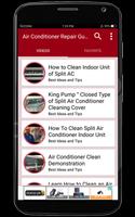 برنامه‌نما Air Conditioner Repair Guide عکس از صفحه