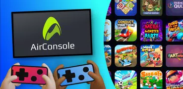 AirConsole - マルチプレイヤーゲームコンソール