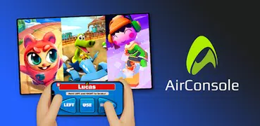 AirConsole - TV Gaming Konsole