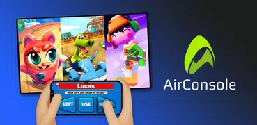 AirConsola de juegos para TV