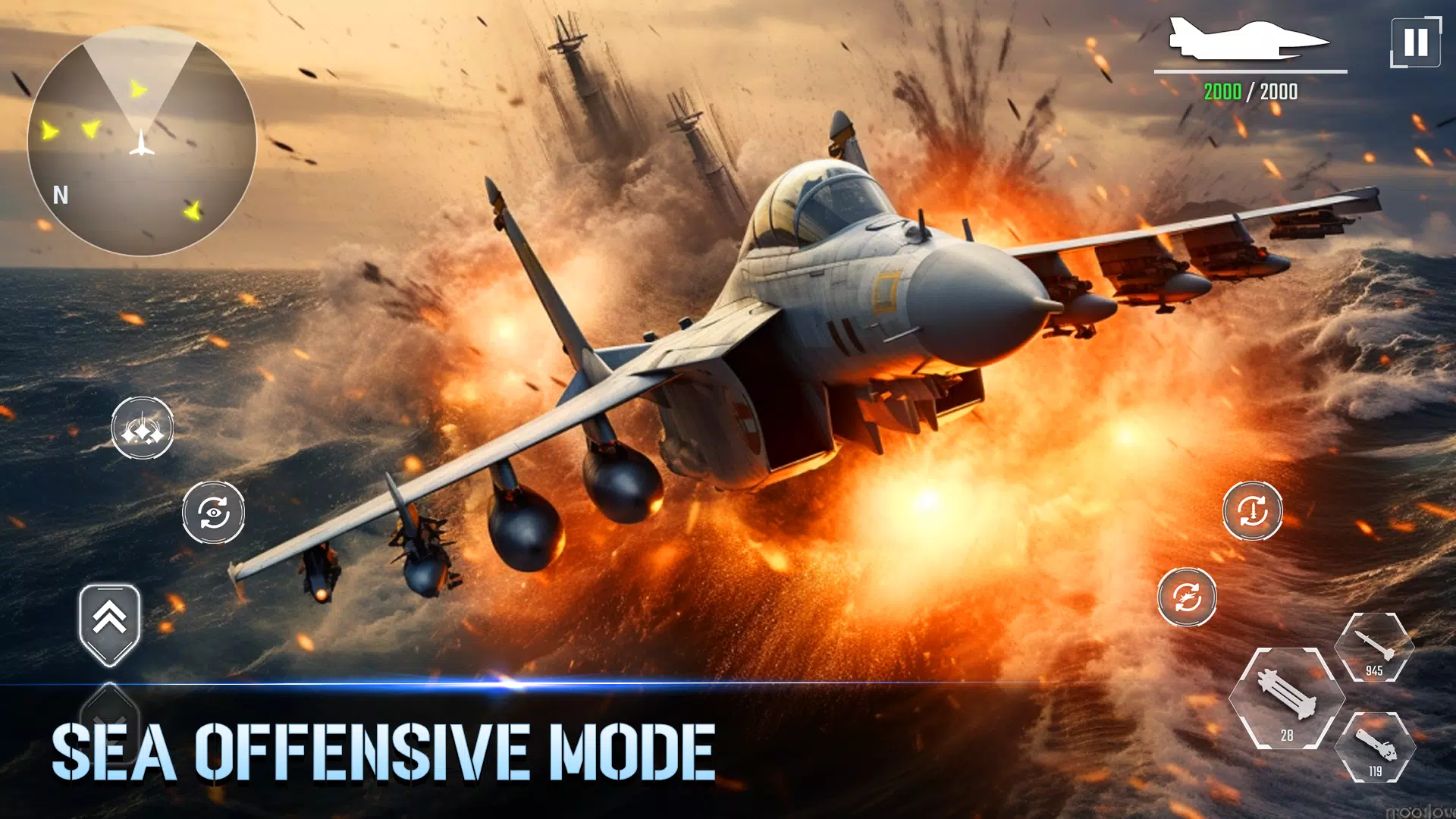 avião de combate ace - Download do APK para Android