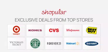 Cupones y anuncios: Shopular