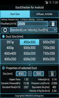 DuctChecker for Android penulis hantaran