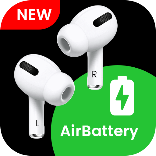 Air Battery - Best Battery Level & Control Widget