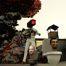 Merge Toilet Monster Defense APK