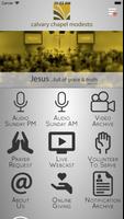 Calvary Chapel Modesto الملصق