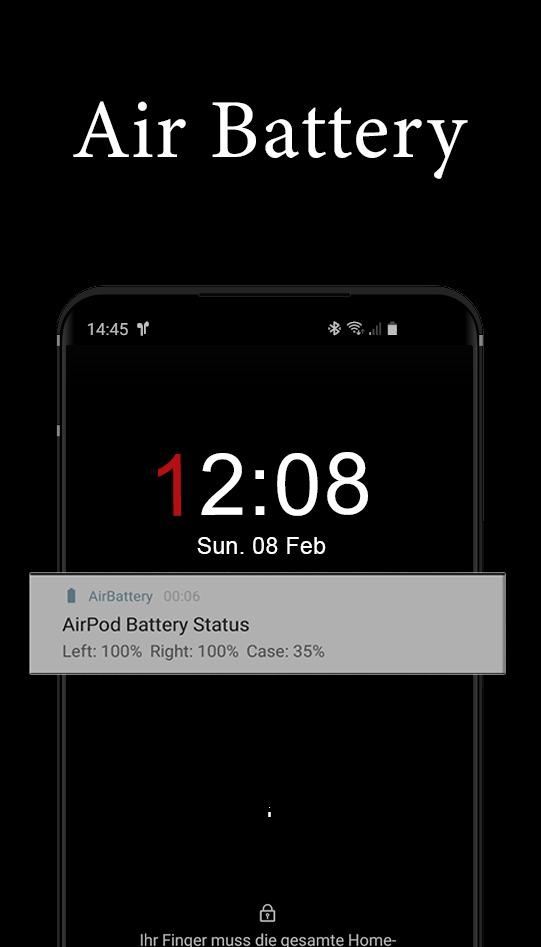AirBattery - AirPods Pro Battery Level for Android - APK Download