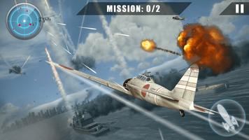 Total Air Fighters War ภาพหน้าจอ 1