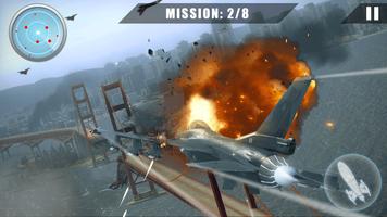 Total Air Fighters War скриншот 2