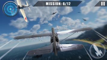 Total Air Fighters War ภาพหน้าจอ 3
