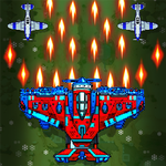 Galaxy Airplane Shooting Games icon