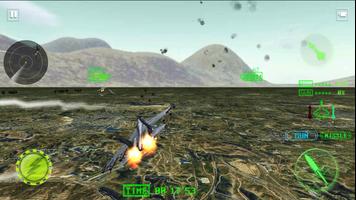 Jet Fighter - Jet Games Ekran Görüntüsü 1