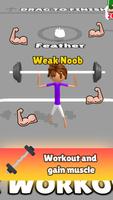 Strongman Rush 3D - Simulator 스크린샷 1