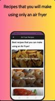 Air Fryer Recipes Poster