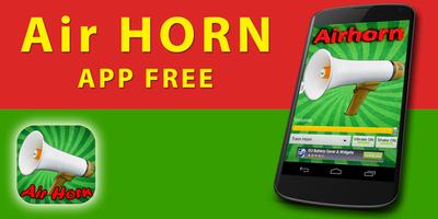 Air Horn Simulator পোস্টার