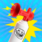 Funny Pranks: Air Horn - Siren icône