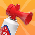 Air horn Prank, haircut & fart