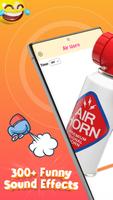 Air horn Prank, haircut & fart plakat