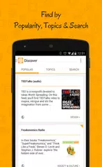 Airing Pods - Audio Podcasts APK download