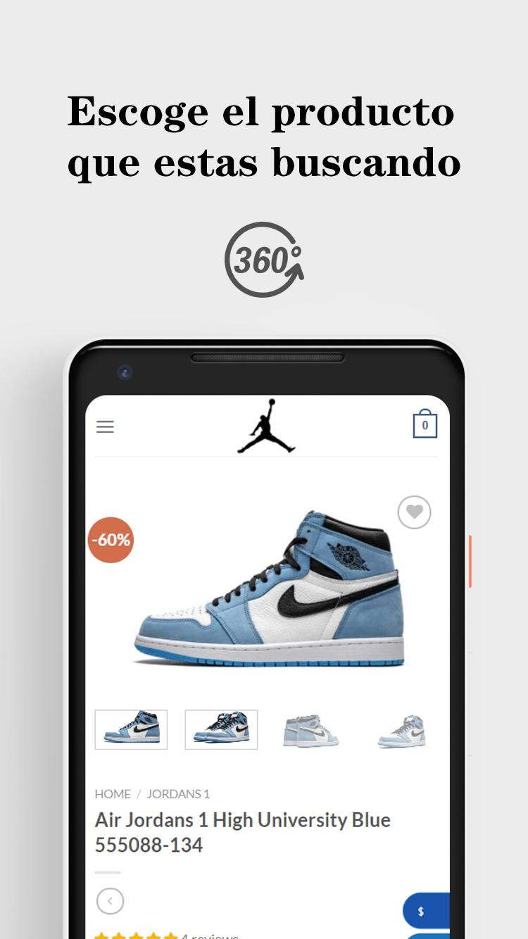 Air Jordan Outlet APK do pobrania na Androida