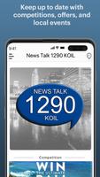 News Talk 1290 KOIL capture d'écran 2