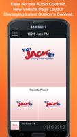 102.5 Jack FM Affiche