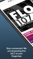 FLO 107.1 poster