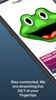 Froggy 98.1 Plakat