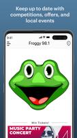 برنامه‌نما Froggy 98.1 عکس از صفحه