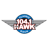 104.1 The Hawk ícone