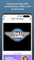 104.1 The Hawk capture d'écran 2