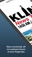 KLIN 1400 AM ポスター