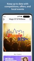 Magic 97.9 FM Boise اسکرین شاٹ 2