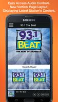 پوستر 93.1 The Beat