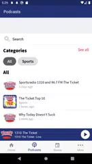 The Ticket 96.7 アプリダウンロード