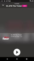 95.3FM The Ticket اسکرین شاٹ 1