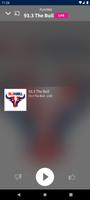 93.3 the Bull تصوير الشاشة 1