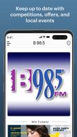 B 98.5 screenshot 2