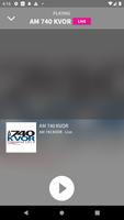 AM 740 KVOR ảnh chụp màn hình 1