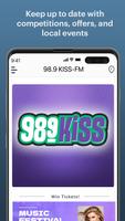 98.9 KISS-FM capture d'écran 2