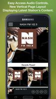 NASH FM 102.5 海报