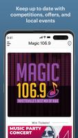 Magic 106.9 capture d'écran 2