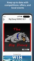 Big Dawg WMNC 92.1 capture d'écran 2