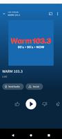 WARM 103.3 screenshot 2
