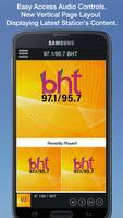 97.1/95.7 BHT plakat