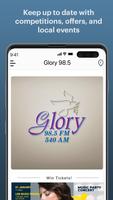Glory 98.5 syot layar 2