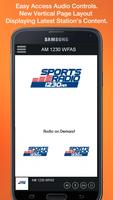 AM 1230 WFAS 海报